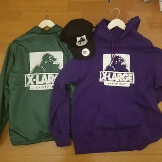 エクストララージ(XLARGE)の最終値下げ‼XLARGE 二点セット‼(パーカー)