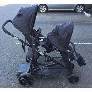 ベビートレンド(Baby Trend)の２人乗りベビーカー ベビートレンド シットアンドスタンドスナップギア(ベビーカー/バギー)