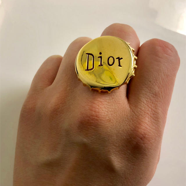 Christian Dior(クリスチャンディオール)の☆Dior*vintage＊ring レディースのアクセサリー(リング(指輪))の商品写真