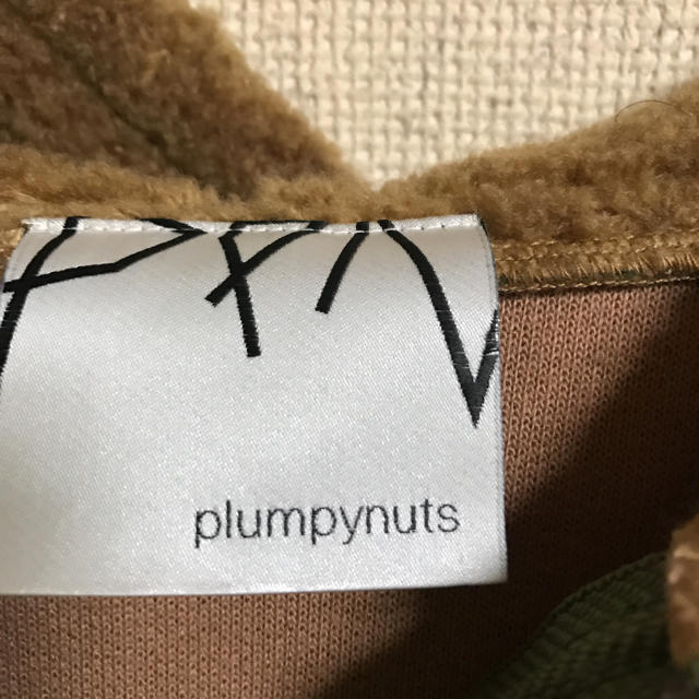 plumpynuts(プランピーナッツ)のplumpynuts レディースのジャケット/アウター(ブルゾン)の商品写真