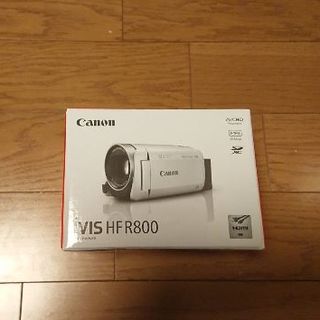 キヤノン(Canon)の未使用 Canon ビデオカメラ iVIS HF R800 おまけ付き 送料無料(ビデオカメラ)