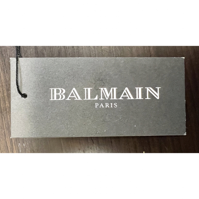 BALMAIN(バルマン)のバルマンオムbalmain homme レザーライダース 44 メンズのジャケット/アウター(ライダースジャケット)の商品写真