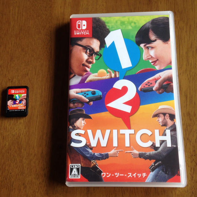 任天堂(ニンテンドウ)のゆきたま様専用1 2 SWITCH 中古 エンタメ/ホビーのゲームソフト/ゲーム機本体(家庭用ゲームソフト)の商品写真