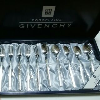 ジバンシィ(GIVENCHY)のGIVENCHY スプーン＆フォークセット(スプーン/フォーク)