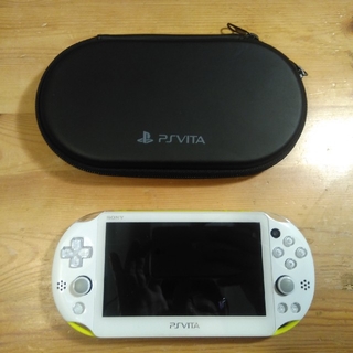 プレイステーションヴィータ(PlayStation Vita)のPlayStation　Vita　PCH-2000(携帯用ゲーム機本体)