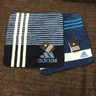 アディダス(adidas)のアディダス ミニタオル ハンドタオル(ハンカチ/ポケットチーフ)