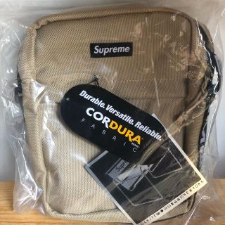 シュプリーム(Supreme)のSupreme shoulder bag タン ベージュ(ショルダーバッグ)