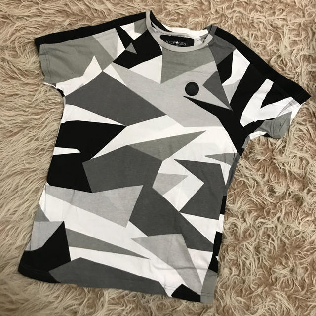 HYDROGEN(ハイドロゲン)の新品 ハイドロゲン tシャツ カモフラ メンズのトップス(Tシャツ/カットソー(半袖/袖なし))の商品写真
