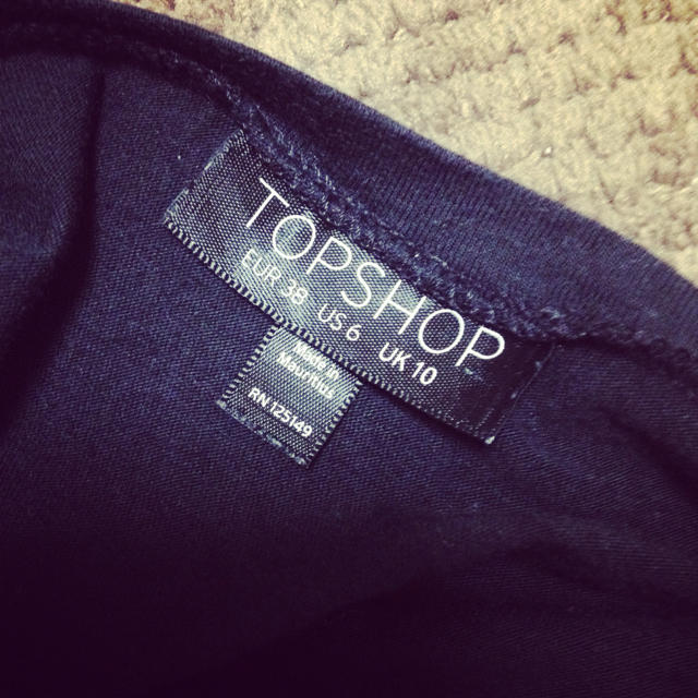 TOPSHOP(トップショップ)のTOPSHOP ✡ 異素材TOPS レディースのトップス(Tシャツ(半袖/袖なし))の商品写真
