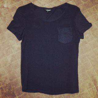 トップショップ(TOPSHOP)のTOPSHOP ✡ 異素材TOPS(Tシャツ(半袖/袖なし))