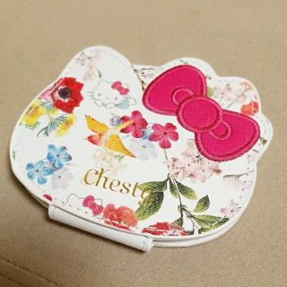 チェスティ(Chesty)のchesty×Hello Kitty 両面ミラー(ミラー)