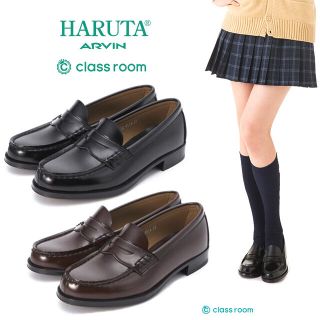 ハルタ(HARUTA)のローファー ブラック 新品！(ローファー/革靴)