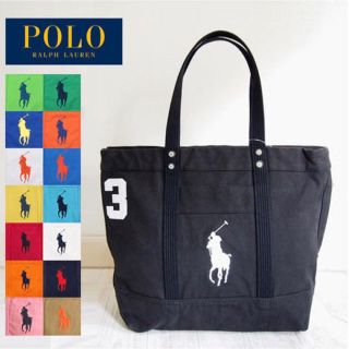 ラルフローレン(Ralph Lauren)のラルフローレン トートバッグ 黒(トートバッグ)