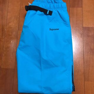 シュプリーム(Supreme)の希少水色M Supreme Nike Trail Running Pant(ワークパンツ/カーゴパンツ)