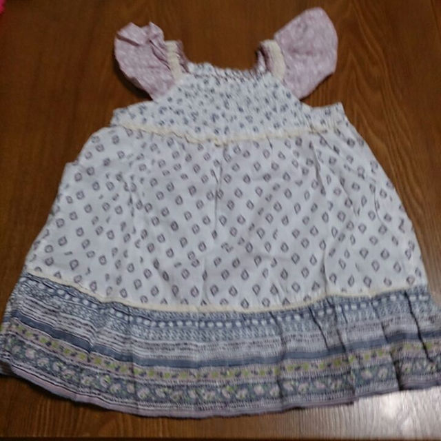 Biquette(ビケット)のBiquette Clubチュニック110 キッズ/ベビー/マタニティのキッズ服女の子用(90cm~)(ワンピース)の商品写真