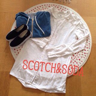 ma様専用☺︎SCOTCH&SODA(シャツ/ブラウス(長袖/七分))