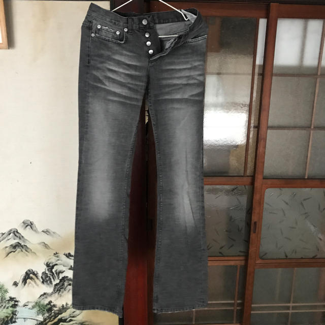 helmut lang vintage denim pants