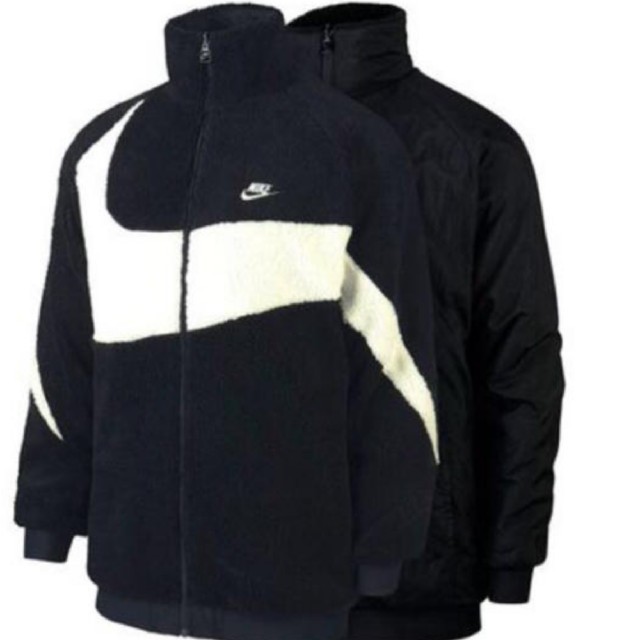 NIKE(ナイキ)のMサイズ NIKE BIG SWOOSH REVERSIBLE JACKET メンズのジャケット/アウター(ブルゾン)の商品写真