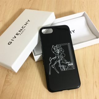 ジバンシィ(GIVENCHY)の正規品givenchy iPhone7カバー ジバンシィバンビスマホケース(iPhoneケース)