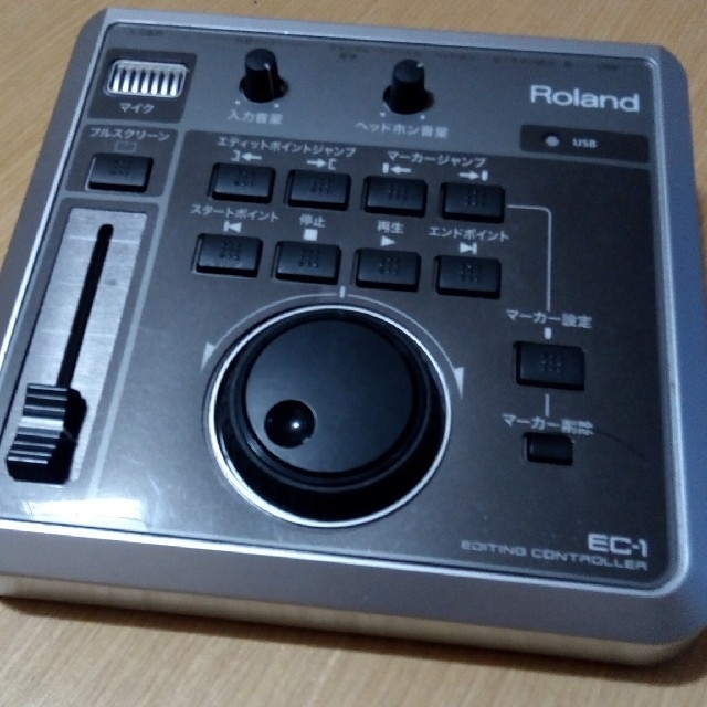 Roland videoCanvas DV-7G EC-1 動画編集機 - 周辺機器 Roland videoCanvas DV-7G EC-1 動画編集機 - 周辺機器