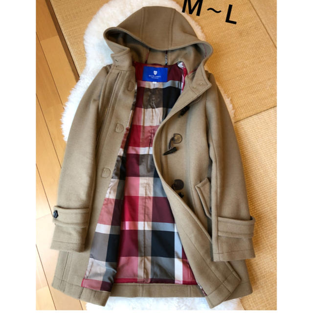 特別SALE 美品バーバリーブルーレーベルクレストブリッジダッフル