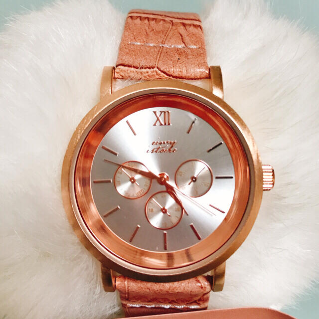eimy istoire(エイミーイストワール)のeimy istoire  watchクロコライクベルト エイミー腕時計 レディースのファッション小物(腕時計)の商品写真
