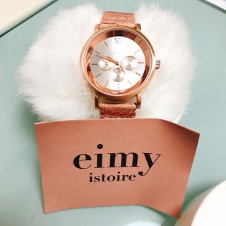 エイミーイストワール(eimy istoire)のeimy istoire  watchクロコライクベルト エイミー腕時計(腕時計)