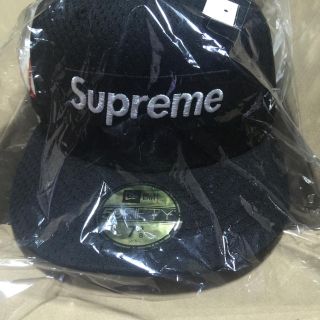 シュプリーム(Supreme)のシュプリーム Ｍesh Box Logo New Era(キャップ)