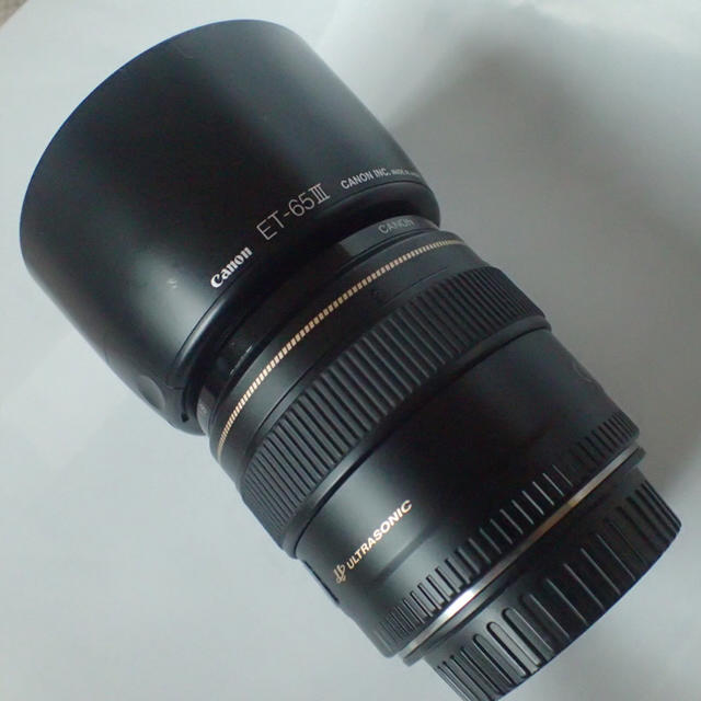 Canon EF85mm f1.8 USMの通販 by littlejohn's shop｜キヤノンならラクマ - キャノン 単焦点レンズ 高評価即納