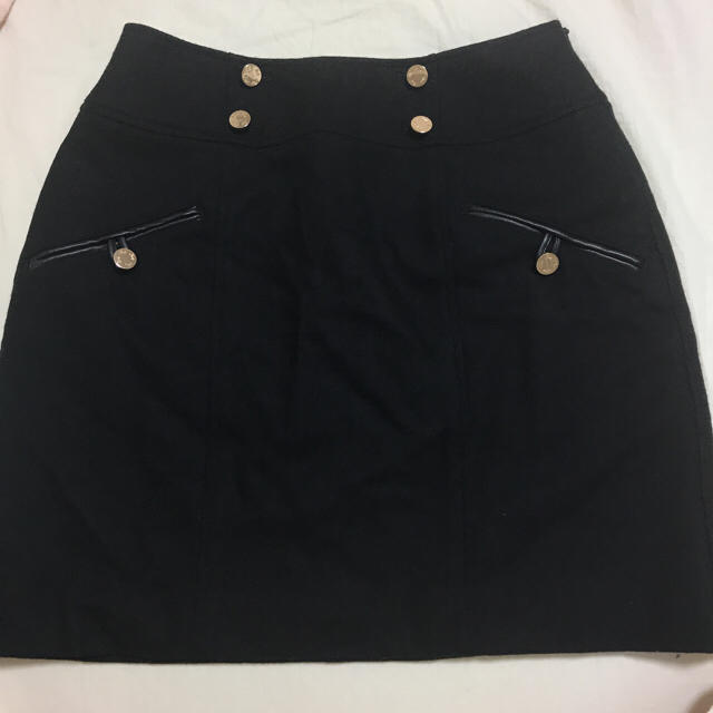 Rady(レディー)の💎Radycham💎様専用パイピングウールスカート レディースのスカート(ミニスカート)の商品写真
