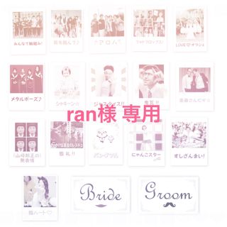 ran様専用 ポーズカード15枚(その他)