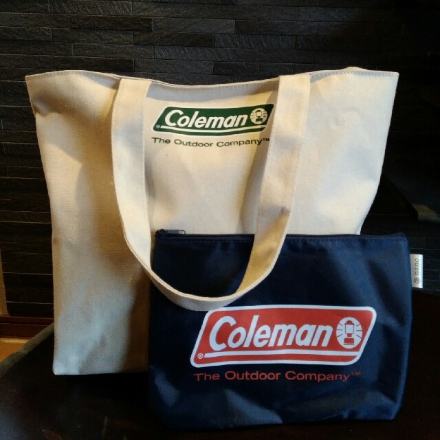 Coleman(コールマン)のこんぶさん専用　コールマン　バッグ&ポーチ　新品　 レディースのバッグ(トートバッグ)の商品写真