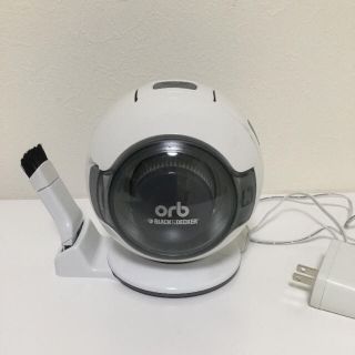 ブラック&デッカー 充電式ハンディクリーナー orb(掃除機)