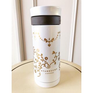 スターバックスコーヒー(Starbucks Coffee)のスタバ 2011バレンタイン ステンレスボトル(タンブラー)