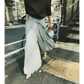 Ameri VINTAGE - ameri vintage 2way pleats pants プリーツパンツの