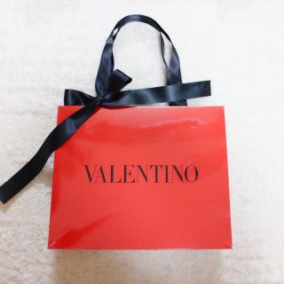 ヴァレンティノ(VALENTINO)のVALENTINO バレンティノ 紙袋 ショップ袋(ショップ袋)