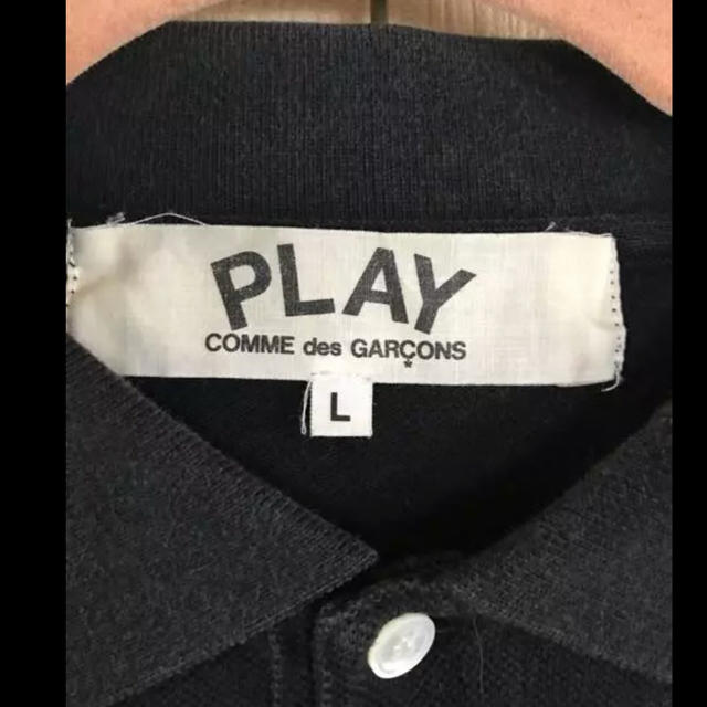 COMME des GARCONS(コムデギャルソン)のコム・デ・ギャルソン  ポロシャツ メンズのトップス(ポロシャツ)の商品写真