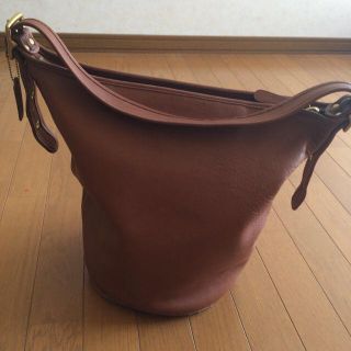 コーチ(COACH)のバケツ型 オールドコーチ レザーバック(ショルダーバッグ)