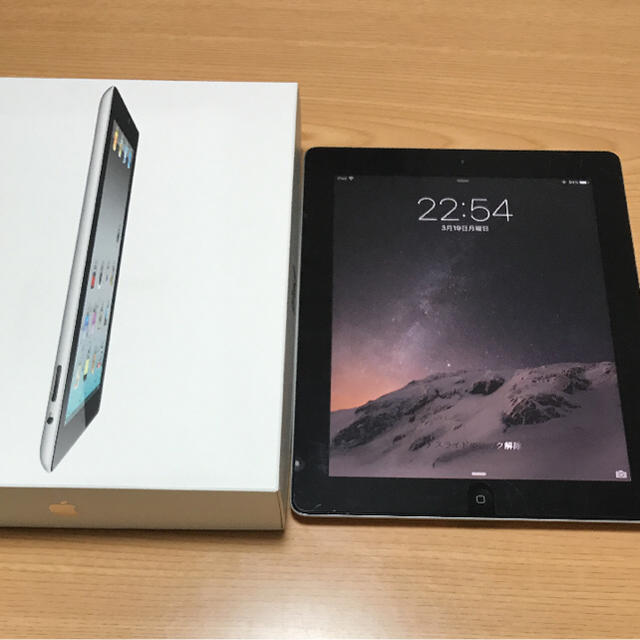 APPLE iPad 2世代　16GB