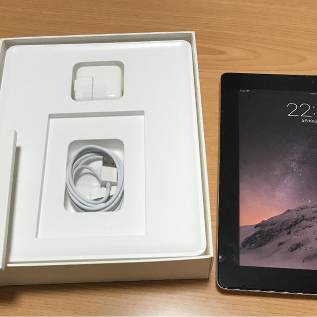 【本日限定値下げ】iPad 第二世代 16GB フルセット 美品