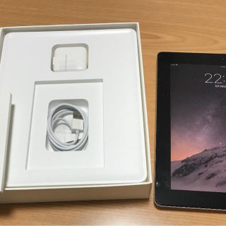 Apple - 【本日限定値下げ】iPad 第二世代 16GB フルセット 美品の ...