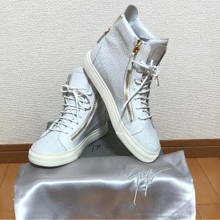 ジュゼッペザノッティ(GIUZEPPE ZANOTTI)のjoker914様専用 giuseppe zanotti ハイカット スニーカー(スニーカー)