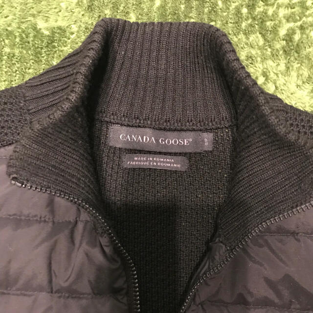 CANADA GOOSE(カナダグース)のカナダグース 6930M HYBRIDGE KNIT JACKET メンズのジャケット/アウター(ダウンジャケット)の商品写真