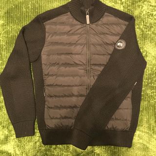 カナダグース(CANADA GOOSE)のカナダグース 6930M HYBRIDGE KNIT JACKET(ダウンジャケット)