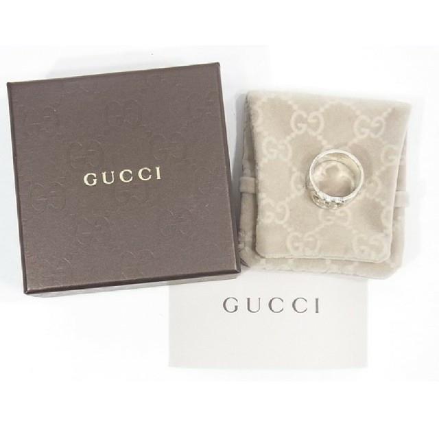 Gucci(グッチ)のGUCCI　グッチ　リング　指輪 メンズのアクセサリー(リング(指輪))の商品写真