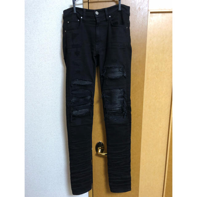 最高品質の AMIRI - Laurent Saint MX-1 希少 初期 デニム/ジーンズ