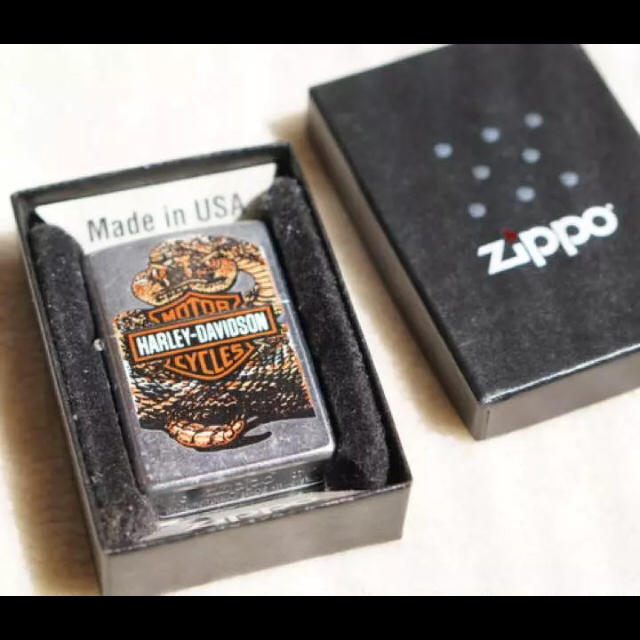 Harley Davidson(ハーレーダビッドソン)のHARLEY DAVIDSON Zippo 5千円相当 メンズのファッション小物(タバコグッズ)の商品写真