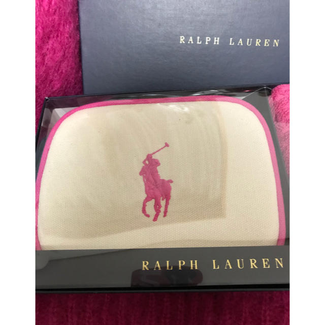 Ralph Lauren(ラルフローレン)のラルフローレン ポーチ タオル セット レディースのファッション小物(ポーチ)の商品写真