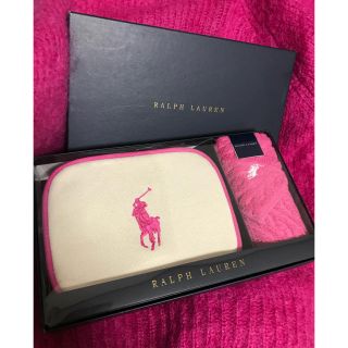 ラルフローレン(Ralph Lauren)のラルフローレン ポーチ タオル セット(ポーチ)