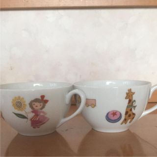 ノリタケ(Noritake)のカップ  昭和レトロ オールドノリタケ RC 2点セット(グラス/カップ)